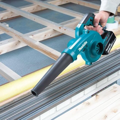 Buy Makita DUB185Z Cordless Handheld Leaf Blower Online | 18V LXT Lithium-Ion Compact Blower