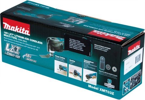 Buy Makita XMT03Z 18V LXT Cordless Multi-Tool Online | Lithium-Ion Oscillating Multi-Tool (Tool Only)