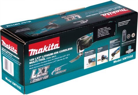 Buy Makita XMT03Z 18V LXT Cordless Multi-Tool Online | Lithium-Ion Oscillating Multi-Tool (Tool Only)