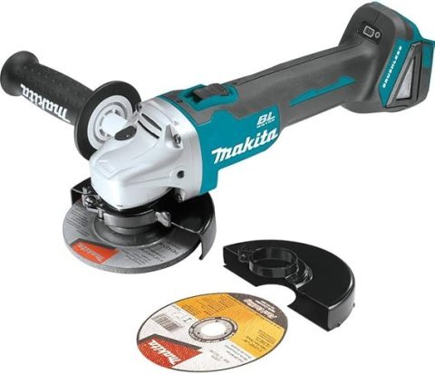 Buy Makita XAG04Z 18V LXT Brushless Cordless Angle Grinder Online | 4-1/2" / 5" Cut-Off Grinder