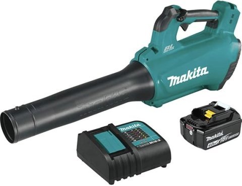 Buy Makita XBU03SM1 18V LXT Brushless Cordless Blower Kit Online | 18V Lithium-Ion Leaf Blower with 4.0Ah Battery