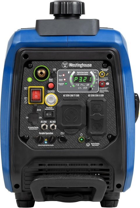 Buy Westinghouse 4000 Peak Watt Dual Fuel Portable Inverter Generator Online | Quiet RV-Ready Generator with Remote Start