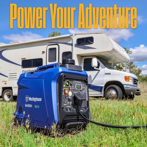 Buy Westinghouse 4000 Peak Watt Dual Fuel Portable Inverter Generator Online | Quiet RV-Ready Generator with Remote Start