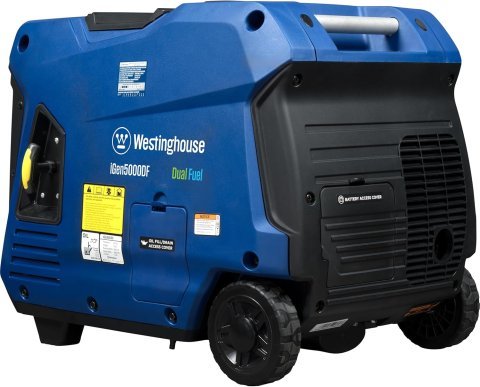 Buy Westinghouse 5000 Peak Watt Dual Fuel Portable Inverter Generator Online | Super Quiet RV-Ready Generator with Remote Start
