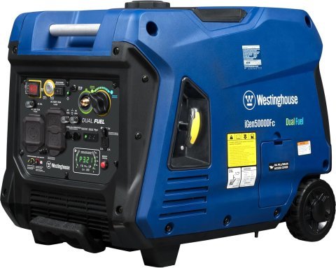 Buy Westinghouse 5000 Peak Watt Super Quiet Dual Fuel Portable Inverter Generator Online | Remote Start RV-Ready Generator with CO Sensor