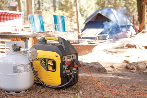 Buy Champion 4000-Watt Dual Fuel Portable Inverter Generator Online | RV Ready Quiet Generator with Gas & Propane