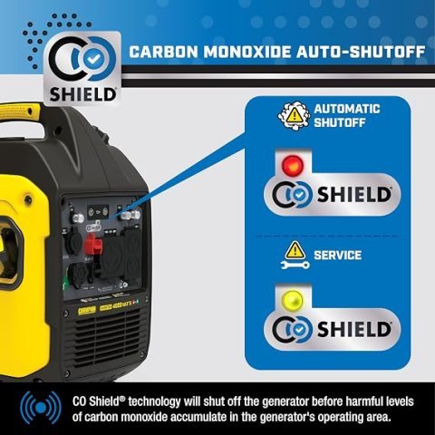 Buy Champion 4000-Watt Dual Fuel Portable Inverter Generator Online | RV Ready Quiet Generator with Gas & Propane