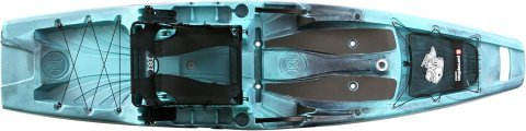 Buy Perception Outlaw 11.5 Sit-On-Top Fishing Kayak Online | Premium Angler Kayak with Lawn Chair Seat