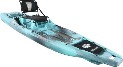 Buy Perception Outlaw 11.5 Sit-On-Top Fishing Kayak Online | Premium Angler Kayak with Lawn Chair Seat