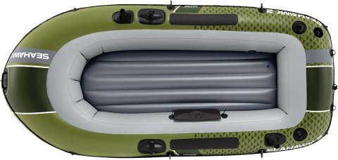 Buy INTEX Seahawk Inflatable Boat Online | Fishing & Recreational Inflatable Boat Set with Oars & Pump
