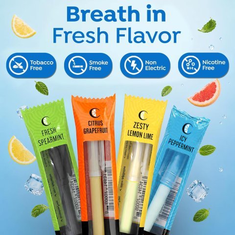Buy Cigtrus Smokeless Inhaler Variety Pack Online | Natural Quit Smoking Aid with 4 Flavors
