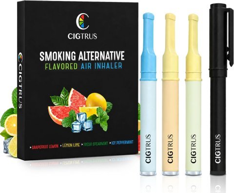 Buy Cigtrus Smokeless Inhaler Variety Pack Online | Natural Quit Smoking Aid with 4 Flavors