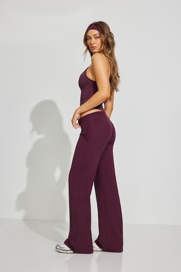 Buy Garage Snatch Booty Stretch Terry Pants | Flattering Fit High-Waisted Lounge Pants for Women