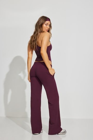 Buy Garage Snatch Booty Stretch Terry Pants | Flattering Fit High-Waisted Lounge Pants for Women