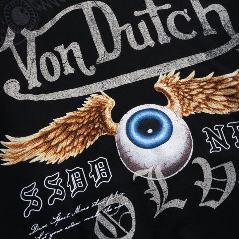 Buy True X Von Dutch Logo Hoodie Online | Premium Streetwear Pullover Hoodie