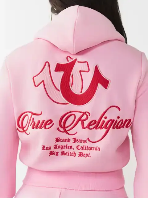 French Terry Raglan Hoodie with Soft Cozy Feel
