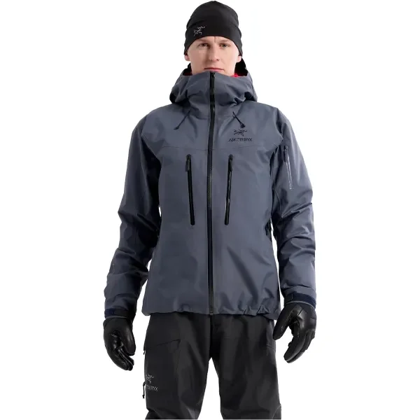 Buy ARC'TERYX Alpha SV Mountaineering Jacket for Men Online | Waterproof GORE-TEX Pro Alpine Shell