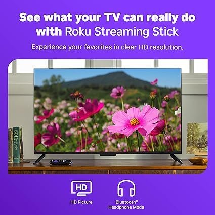 Buy Roku Streaming Stick HD Online | HD Streaming Device with Roku Voice Remote & Free Live TV