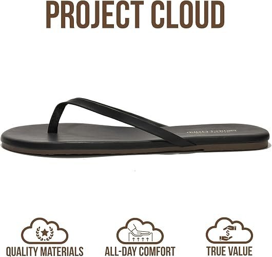 Buy Project Cloud Flip Flops for Women Online | Lightweight Memory Foam Sandals with Non-Slip Sole