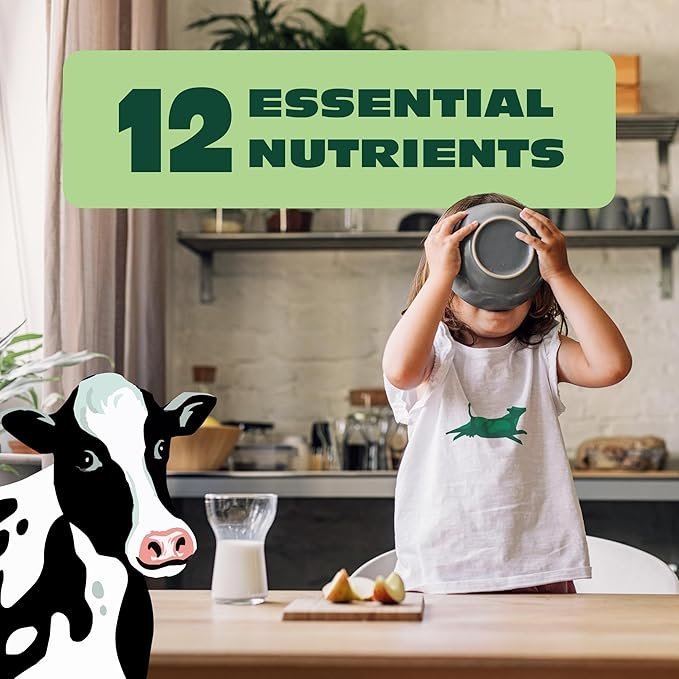 Buy Organic Valley Organic Whole Milk Online | USDA Organic Full Cream Milk 64 oz Half Gallon