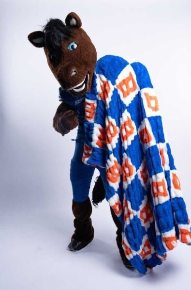 Buy Boise State Broncos Hugs Blanket Online | Ultra Soft Plush NCAA Throw Blanket for Fans