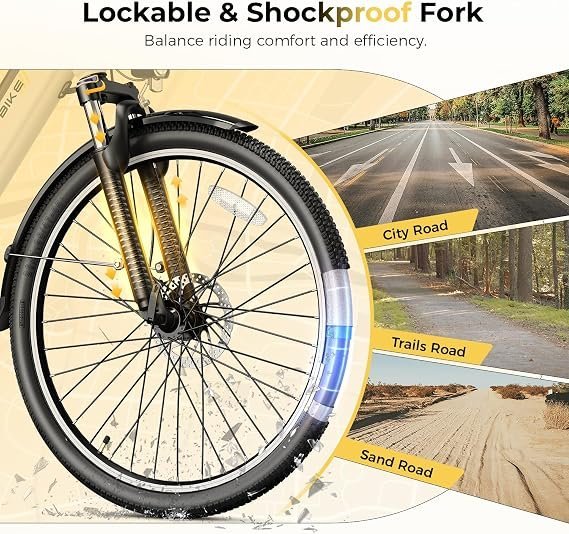 Buy Heybike Cityscape 2.0 Electric Bike for Adults Online | 1200W Peak Commuter E-Bike with Removable Battery