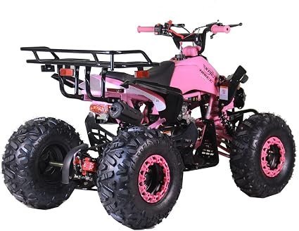Buy X-PRO Blast 125cc ATV Online | Automatic 4-Wheeler with Reverse & All-Terrain Tires