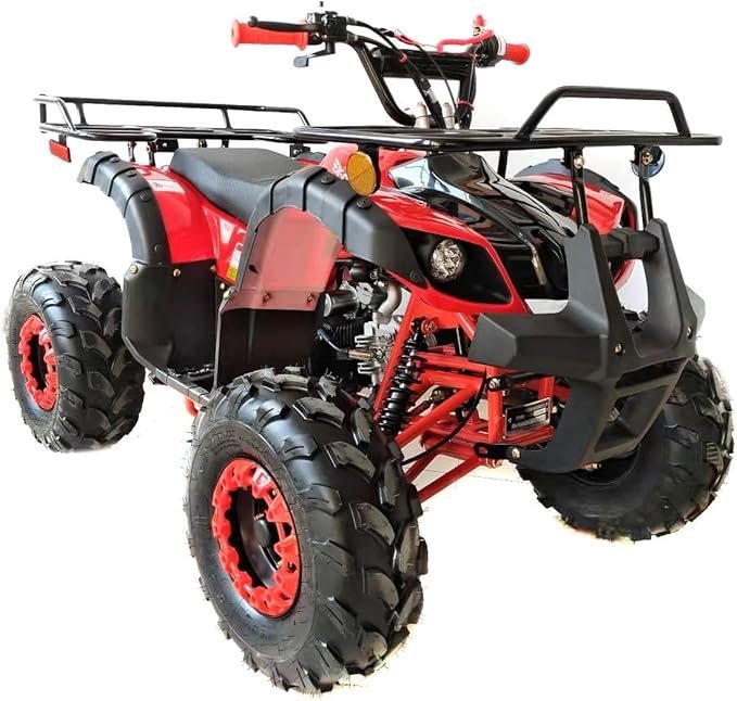 Buy HHH 125cc Youth Sports Utility ATV Online | Gas Powered Quad with Reverse & LED Lights