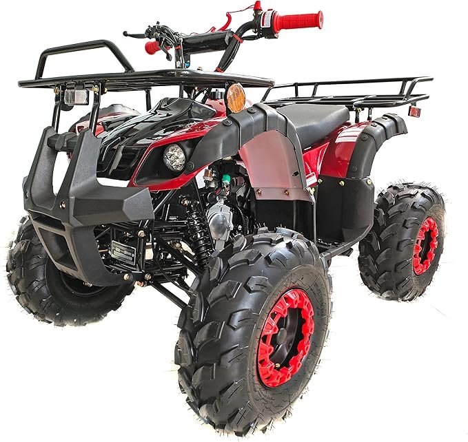 Buy HHH 125cc Youth Sports Utility ATV Online | Gas Powered Quad with Reverse & LED Lights