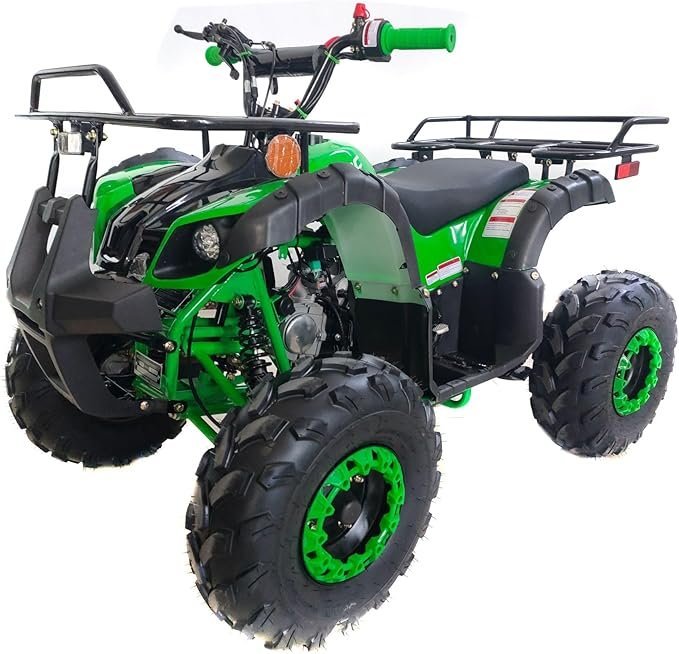 Buy HHH 125cc Youth Sports Utility ATV Online | Gas Powered Quad with Reverse & LED Lights