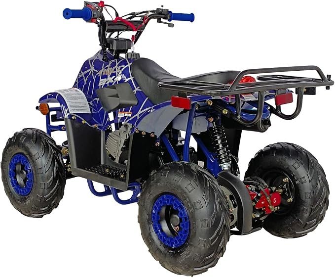 Buy HHH 110cc ATV Boulder 110B1 Online | Fully Automatic Youth Gas Quad 4-Wheeler