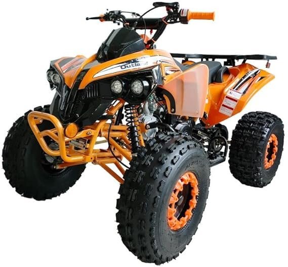 Buy HHH Upgraded 125cc Sports Quad ATV Online | Fully Automatic Gas 4-Wheeler with Reverse