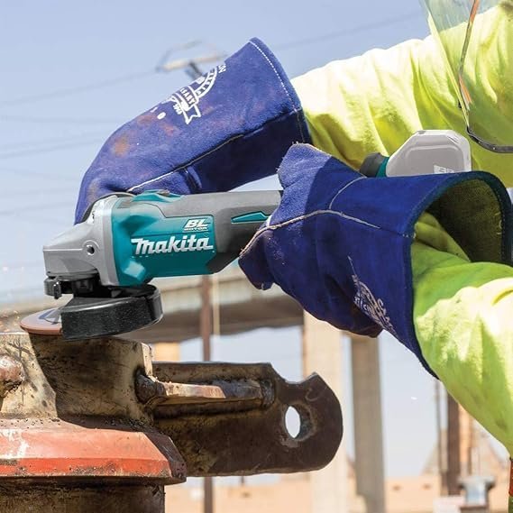Buy Makita XAG04Z 18V LXT Brushless Cordless Angle Grinder Online | 4-1/2" / 5" Cut-Off Grinder