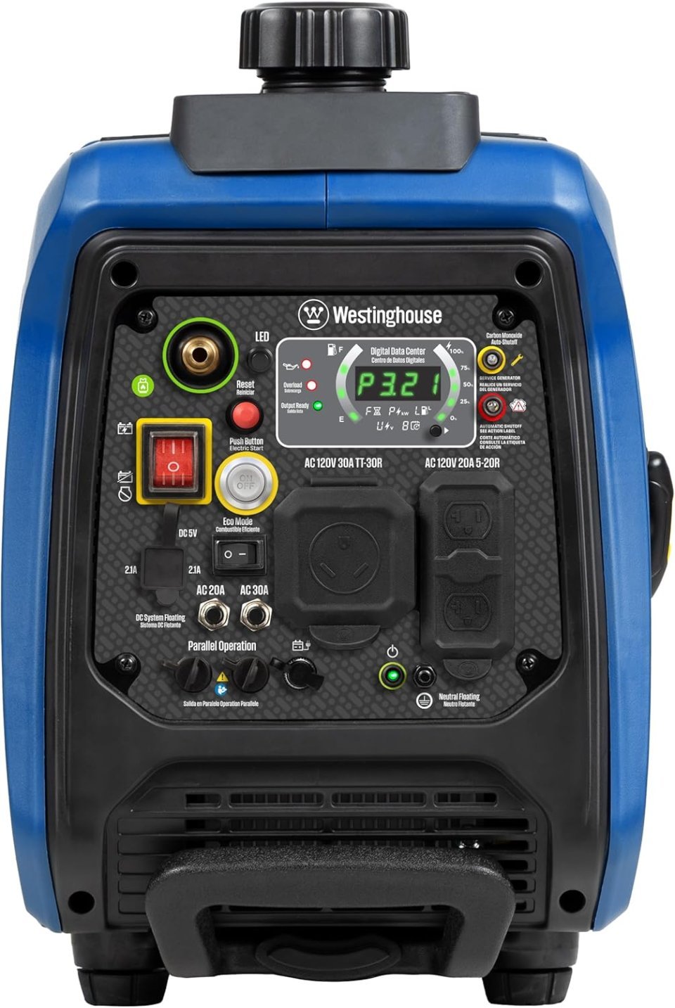 Buy Westinghouse 4000 Peak Watt Dual Fuel Portable Inverter Generator Online | Quiet RV-Ready Generator with Remote Start