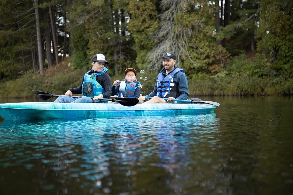 Buy Pelican River Gorge 130X Tandem Kayak Online | 13-Foot Sit-on-Top Recreational 2-Person Kayak