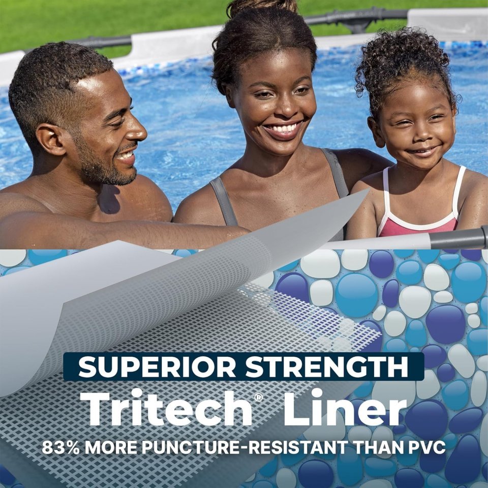 Buy Bestway Steel Pro MAX 10' x 30" Above Ground Swimming Pool Online | Round Family Pool with Filter Pump