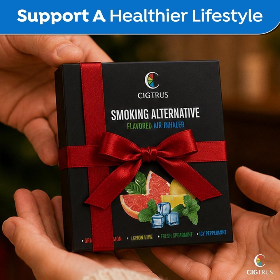 Buy Cigtrus Smokeless Inhaler Variety Pack Online | Natural Quit Smoking Aid with 4 Flavors