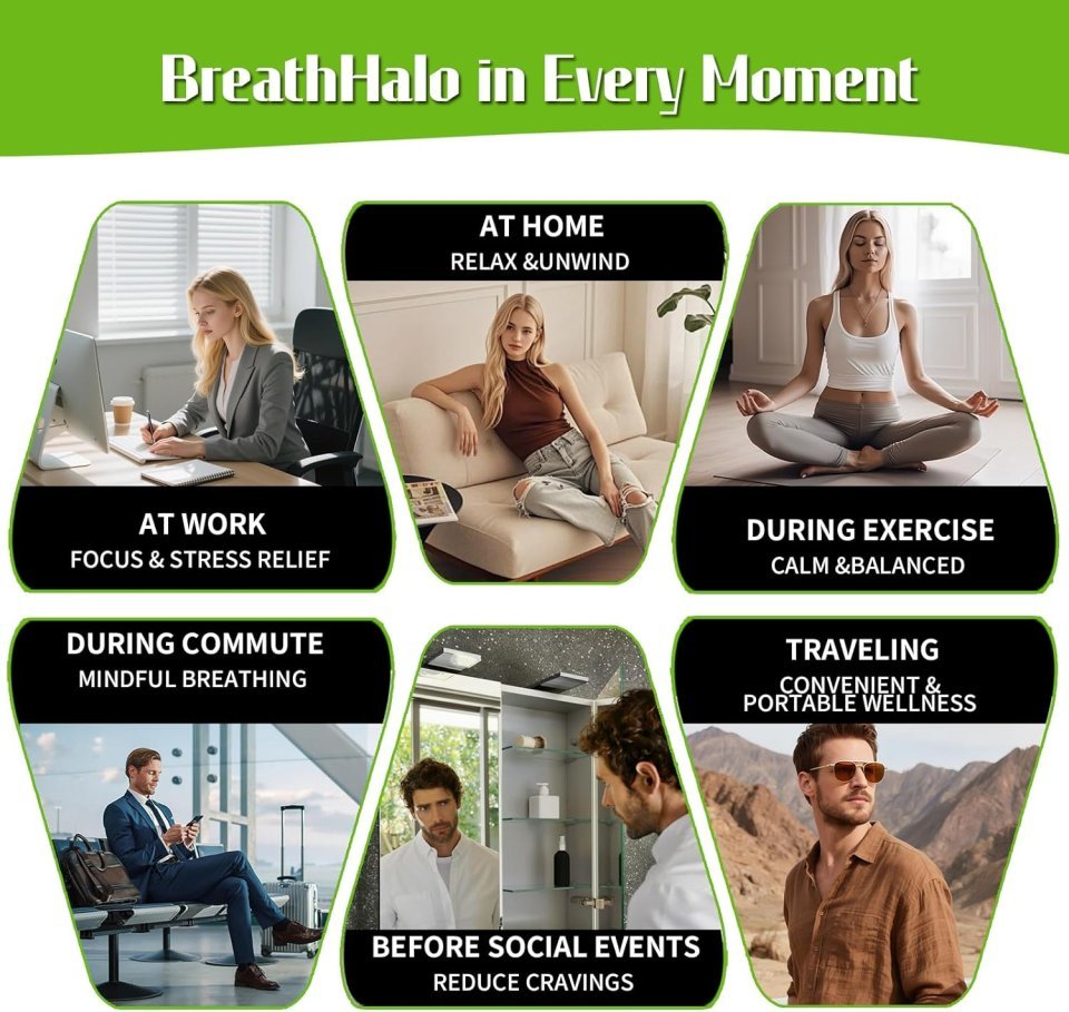 Buy Nicotine-Free Quit Smoking Inhaler Online | Adjustable Smoking Cessation Aid with 5 Flavor Swaps