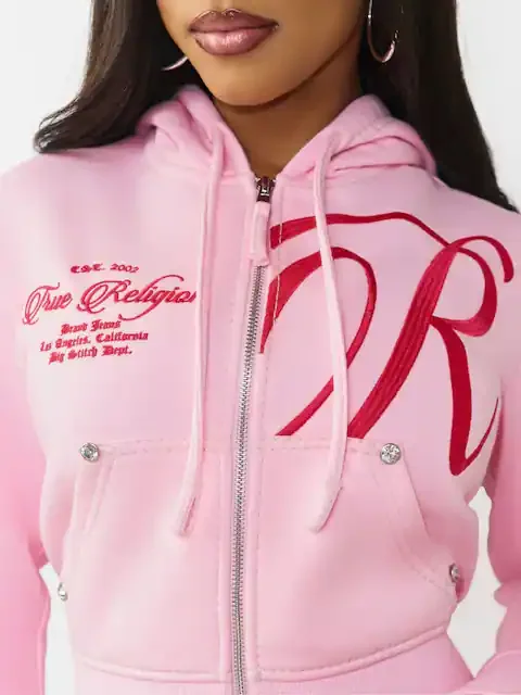 French Terry Raglan Hoodie with Soft Cozy Feel