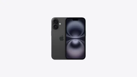 Apple iPhone 16 Smartphone Unlocked – 5G, Dual SIM, 128GB/256GB