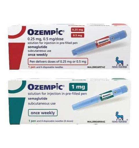 Ozempic Semaglutide Injection for Type 2 Diabetes and Weight Management