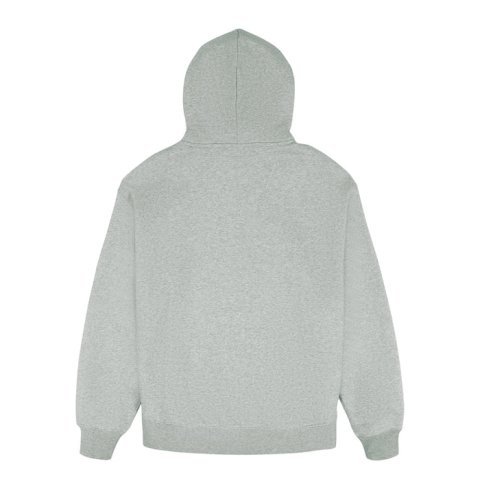 Felpa Avirax Script Heather Grey – Pullover Unisex Premium