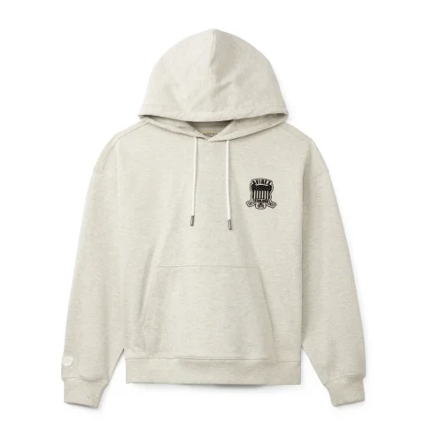 Sudadera con Capucha Icono Avirex para Hombres y Mujeres | Sudadera Premium