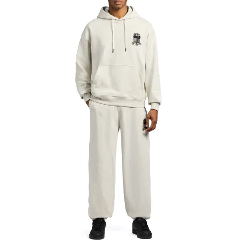 Felpa con Cappuccio Icon Avirex per Uomini e Donne | Maglione Premium
