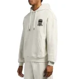 Sudadera con Capucha Icono Avirex para Hombres y Mujeres | Sudadera Premium