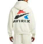 Avirex MA-1 Hoodie – Felpa Pullover Stile Bomber per Uomo