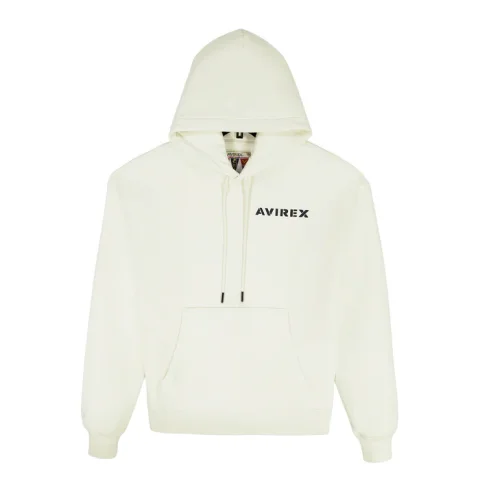 Sudadera con capucha Avirex MA-1 – Estilo bomber para hombres