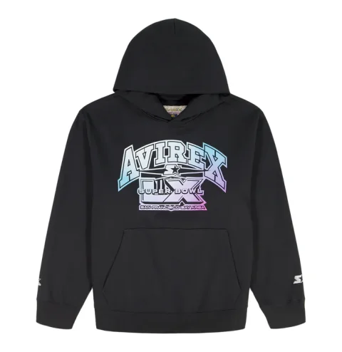 Avirex x Starter Super Bowl LX Hoodie – Edizione Limitata NFL Fan Sweatshirt