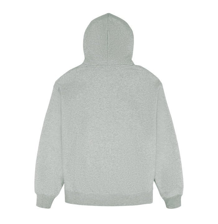 Felpa Avirax Script Heather Grey – Pullover Unisex Premium