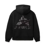 Felpa Avirex Camo Big A per Uomini e Donne | Comoda Felpa Streetwear